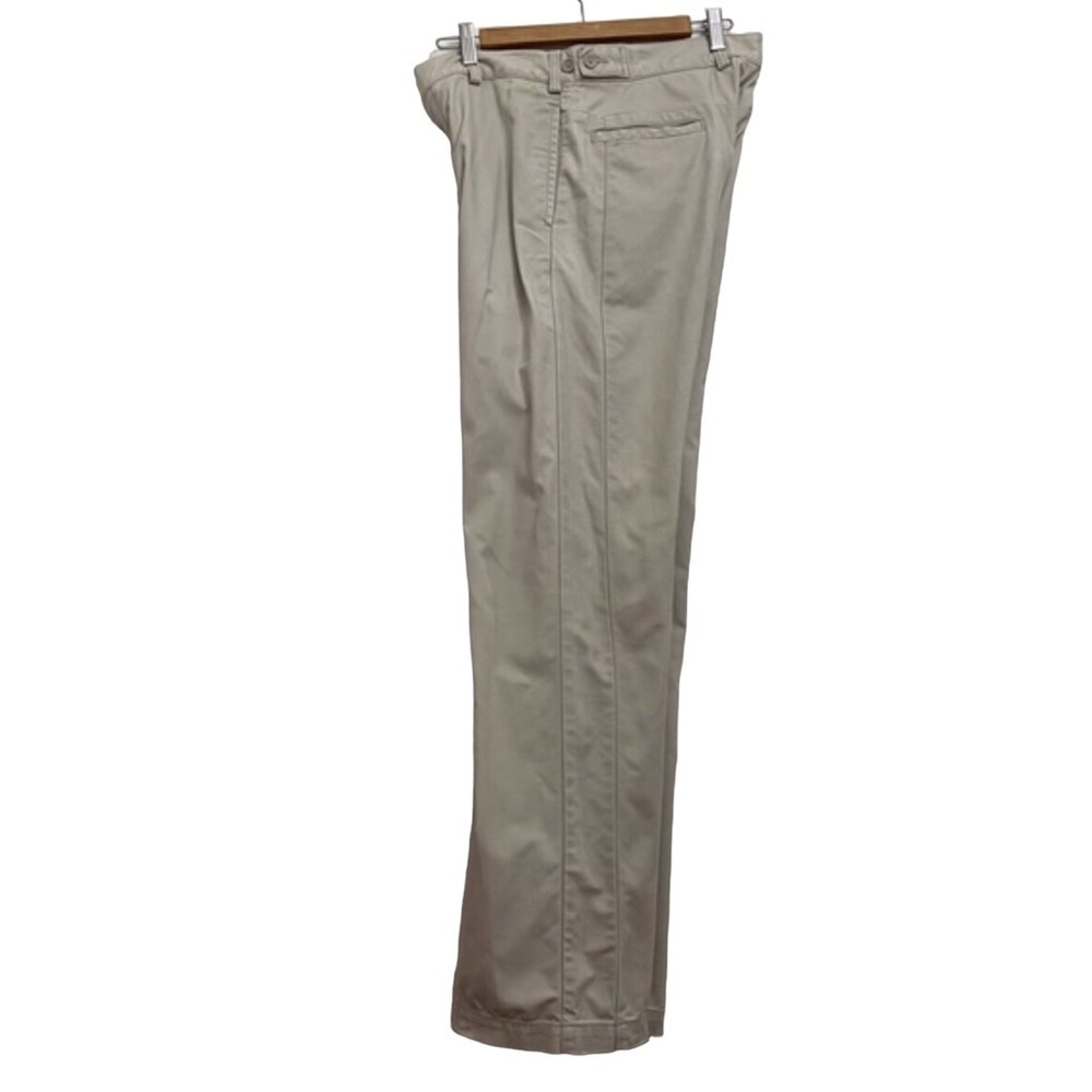 GUESS men’s trouser pants cotton neutral beige slowpy mix size 32